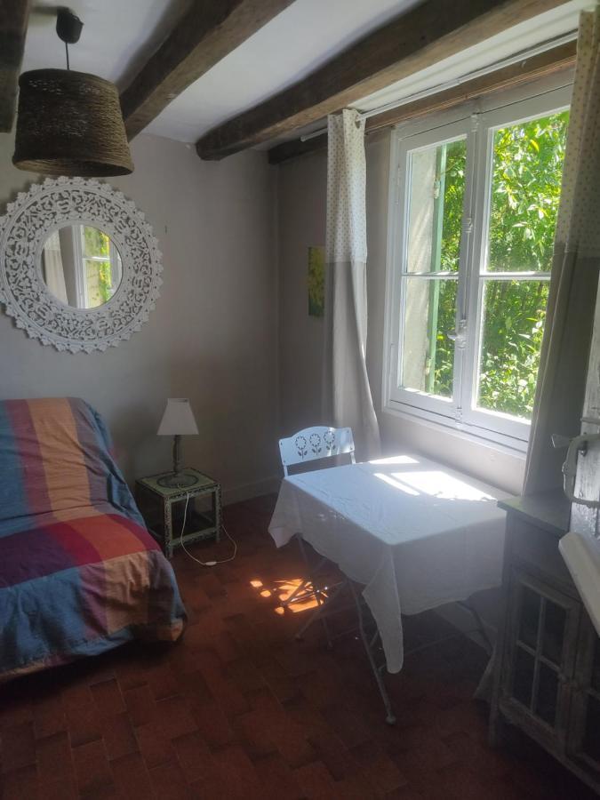 La Maisonnette Houssay  Eksteriør billede